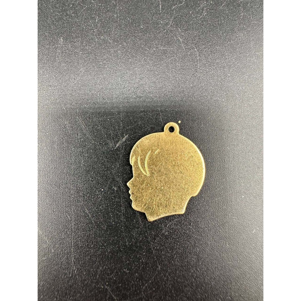 Vintage Elco Paul Boy Silhouette Charm Pendant 051‎ (46)